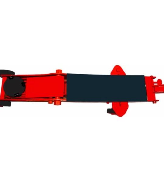 Heavy Duty 10 Ton Capacity Hydraulic Floor Trolley Jack For Garage & Commercial Purposes, 560 mm Max. Lifting Height