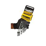 STANLEY STMT78096-8 Combination Spanner Set 1/4 - 1 in Holder (13-Pieces)