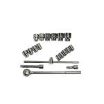 STANLEY 89-101 3/4'' Drive Metric Socket Set (19-Pieces)