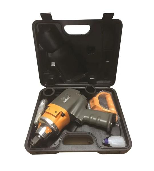 Elephant 3/4 Inch Twin Hammer Impact Wrench With 27 mm & 32 mm Sockets, 1350 Nm Max. Torque (IW-03)