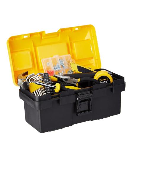 Stanley 132 Pcs Homeowner Tool Set With Plastic Box (STHT77663)