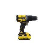Stanley FATMAX SBD715D2K 20V Brushless Cordless Hammer Drill with 2x2.0Ah Batteries, 13mm Chuck & LED Worklight