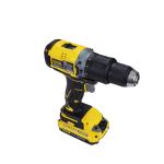 Stanley FATMAX SBD715D2K 20V Brushless Cordless Hammer Drill with 2x2.0Ah Batteries, 13mm Chuck & LED Worklight