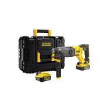 Stanley FATMAX SBH900M2K-B1 20V Brushless Cordless Rotary Hammer Drill 20mm with 2x4.0Ah Batteries & Charger