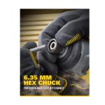 Stanley FATMAX SBI810D2K-B1 20V Brushless Cordless Impact Driver 6.35mm with 2x2.0Ah Batteries & Charger