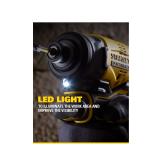 Stanley FATMAX SBI810D2K-B1 20V Brushless Cordless Impact Driver 6.35mm with 2x2.0Ah Batteries & Charger