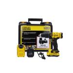 Stanley FATMAX SCD711D2K 20V Cordless Hammer Drill with 2x2.0Ah Batteries, 13mm Chuck, 2-Speed Gearbox & LED Light