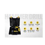 Stanley FATMAX SCD711D2K 20V Cordless Hammer Drill with 2x2.0Ah Batteries, 13mm Chuck, 2-Speed Gearbox & LED Light