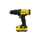 Stanley FATMAX SCD711D2K 20V Cordless Hammer Drill with 2x2.0Ah Batteries, 13mm Chuck, 2-Speed Gearbox & LED Light