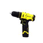Stanley SCH10D1-IN 12V Cordless Hammer Drill Driver Kit with 2Ah Battery, 10mm Chuck & LED Light