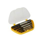 Stanley 5 Pcs Screw Extractor Set 94-171 | Broken Bolt & Damaged Screw Remover Tool
