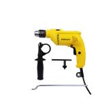 Stanley SDH600 600W 13mm Percussion Drill Machine with Accessories, 2900 RPM, Variable Speed & Reverse