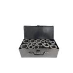 Elephant 3/4 Inch Drive Deep Impact Socket Set 14 Pcs | 6 Point Heavy Duty CR-V Long Sockets