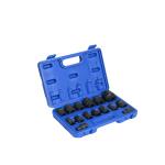 Elephant 1/2 Inch Drive Impact Socket Set 15 Pcs | 6 Point CR-V Heavy Duty Socket Set