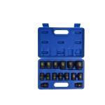 Elephant 1/2 Inch Drive Impact Socket Set 15 Pcs | 6 Point CR-V Heavy Duty Socket Set