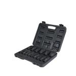 Elephant 1/2 Inch Deep Impact Socket Set 15 Pcs | Thin Wall 6 Point CR-V Long Socket Set