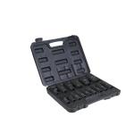 Elephant 1/2 Inch Deep Impact Socket Set 15 Pcs | Thin Wall 6 Point CR-V Long Socket Set