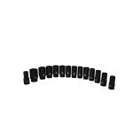 Elephant 3/4 Inch Drive Deep Impact Socket Set 14 Pcs | 6 Point Heavy Duty CR-V Long Sockets