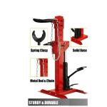 Hukums Hydraulic Strut Spring Compressor 3 Ton Jack Capacity | Auto Coil Spring Removal Tool for Cars