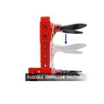 Hukums Hydraulic Strut Spring Compressor 3 Ton Jack Capacity | Auto Coil Spring Removal Tool for Cars