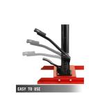 Hukums Hydraulic Strut Spring Compressor 3 Ton Jack Capacity | Auto Coil Spring Removal Tool for Cars