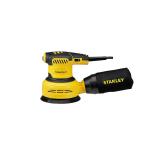 Stanley SS30 300W 125mm Random Orbital Sander with Variable Speed, Electric Wood Sander