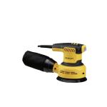 Stanley SS30 300W 125mm Random Orbital Sander with Variable Speed, Electric Wood Sander