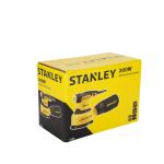 Stanley SS30 300W 125mm Random Orbital Sander with Variable Speed, Electric Wood Sander
