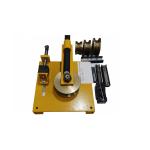 Hukums 12–32 mm Square Pipe Bending Machine | Heavy Duty Steel | 8 mm Wall Thickness | 4 Dies Included