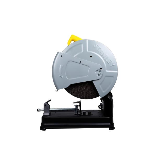 Stanley SSC22-IN 2200W 355mm Chop Saw Machine with Cutting Wheel, Heavy Duty Metal Cutting Saw