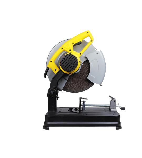 Stanley SSC22-IN 2200W 355mm Chop Saw Machine with Cutting Wheel, Heavy Duty Metal Cutting Saw