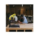 Stanley SSC22-IN 2200W 355mm Chop Saw Machine with Cutting Wheel, Heavy Duty Metal Cutting Saw