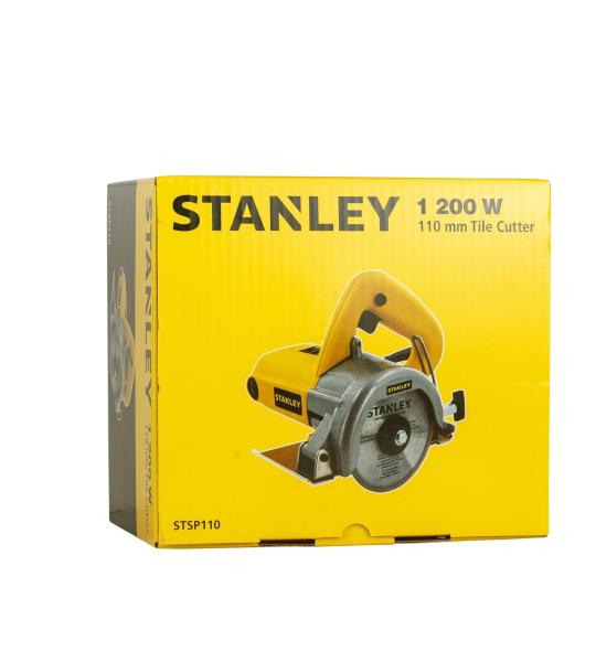 Stanley STSP110 100mm Tile Cutter 1200W 13500 RPM Electric Tile Cutting Machine for Marble & Ceramic Tiles