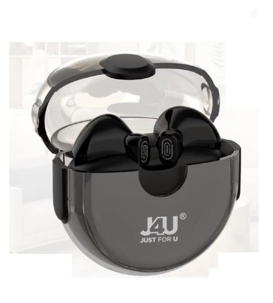 J4U Wireless Earbuds 60 Hours Standby Backup Multicolour