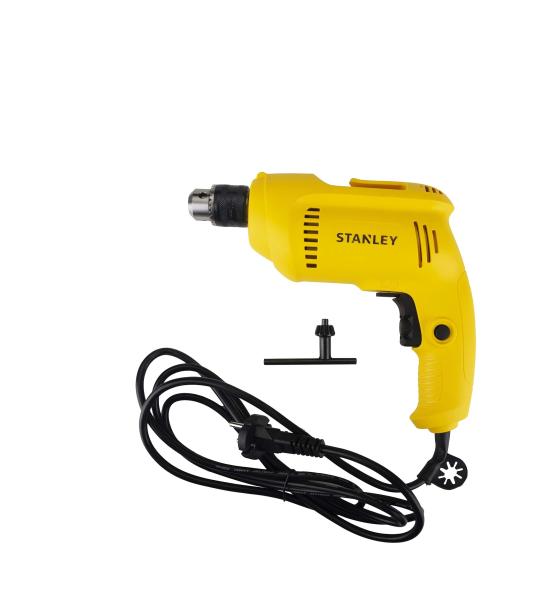 Stanley STDR5510 550W 10mm VSR Rotary Drill Machine with Accessories, 2800 RPM, Variable Speed