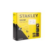 Stanley STDR5510 550W 10mm VSR Rotary Drill Machine with Accessories, 2800 RPM, Variable Speed
