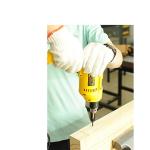 Stanley STDR5510 550W 10mm VSR Rotary Drill Machine with Accessories, 2800 RPM, Variable Speed