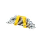 Stanley 8 pcs 6 - 22 mm Steel Double Open End Spanner Set (70-379)