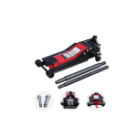 4 Ton Double Piston Hydraulic Trolley Jack for Low Floor Cars | 510mm Lift | Heavy Duty Garage Floor Jack | 34 Kg