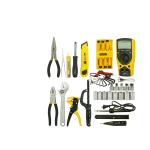 STANLEY 89-883-23U 53-Piece Telecommunication Tool Set | Professional Networking Kit