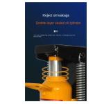 Hukums 20 Ton Hydraulic Toe Jack Lifter | Heavy Duty Industrial Machine Jack 470mm Lift Height