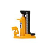 Hukums 20 Ton Hydraulic Toe Jack Lifter | Heavy Duty Industrial Machine Jack 470mm Lift Height