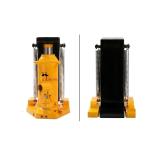 Hukums 20 Ton Hydraulic Toe Jack Lifter | Heavy Duty Industrial Machine Jack 470mm Lift Height