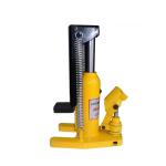 Hukums 20 Ton Hydraulic Toe Jack Lifter | Heavy Duty Industrial Machine Jack 470mm Lift Height