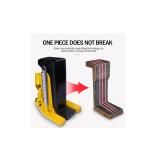 Hukums 20 Ton Hydraulic Toe Jack Lifter | Heavy Duty Industrial Machine Jack 470mm Lift Height