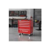Taparia 5 Drawers Tool Trolley TTB5 – Professional Garage Tool Storage Cart