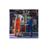 Hukums 0.5 Ton Hydraulic Transmission Jack 1900mm Lift | Heavy Duty Gearbox Jack for Car Repair, Garage & Workshop Use