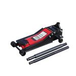 4 Ton Double Piston Hydraulic Trolley Jack for Low Floor Cars | 510mm Lift | Heavy Duty Garage Floor Jack | 34 Kg