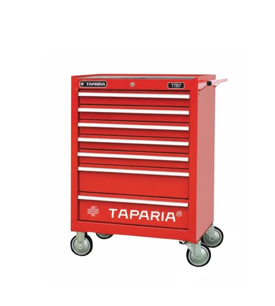 Taparia 7 Drawers Tool Trolley TTB7 – Professional Rolling Tool Storage Cart