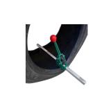 Hukums Heavy Duty Manual Tire Changer Expander | 37cm Bead Tool Replacement with Marker